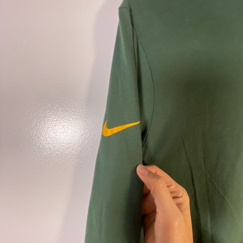 Nike Green Packers Long Sleeve Shirt - Picture 4 of 6